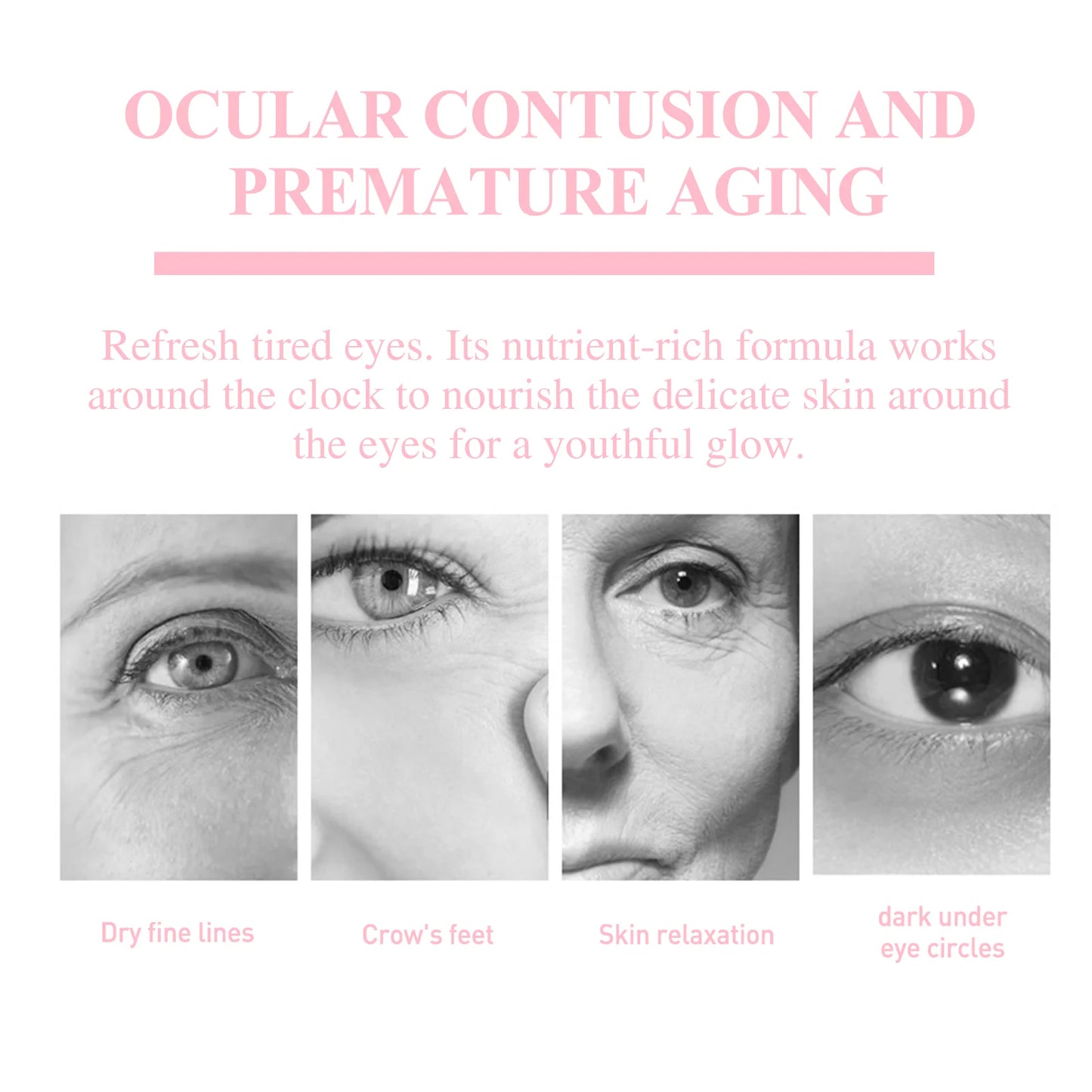 Retinol Eye Cream Stick – Dark Circles, Fine Lines & Puffiness