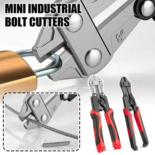 Mini Industrial Bolt Cutters – Steel Wire, Chain & Mesh Cutter Bolt Cutters Peaceful Pleasures Health and Wellness