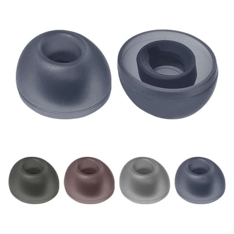 3Pair Silicone Earcups For JBL LIVE PRO2 Earbud Covers for Free2 Ear Caps Bluetooth-Compatible Headset Accessories Peaceful Pleasures Health and Wellness