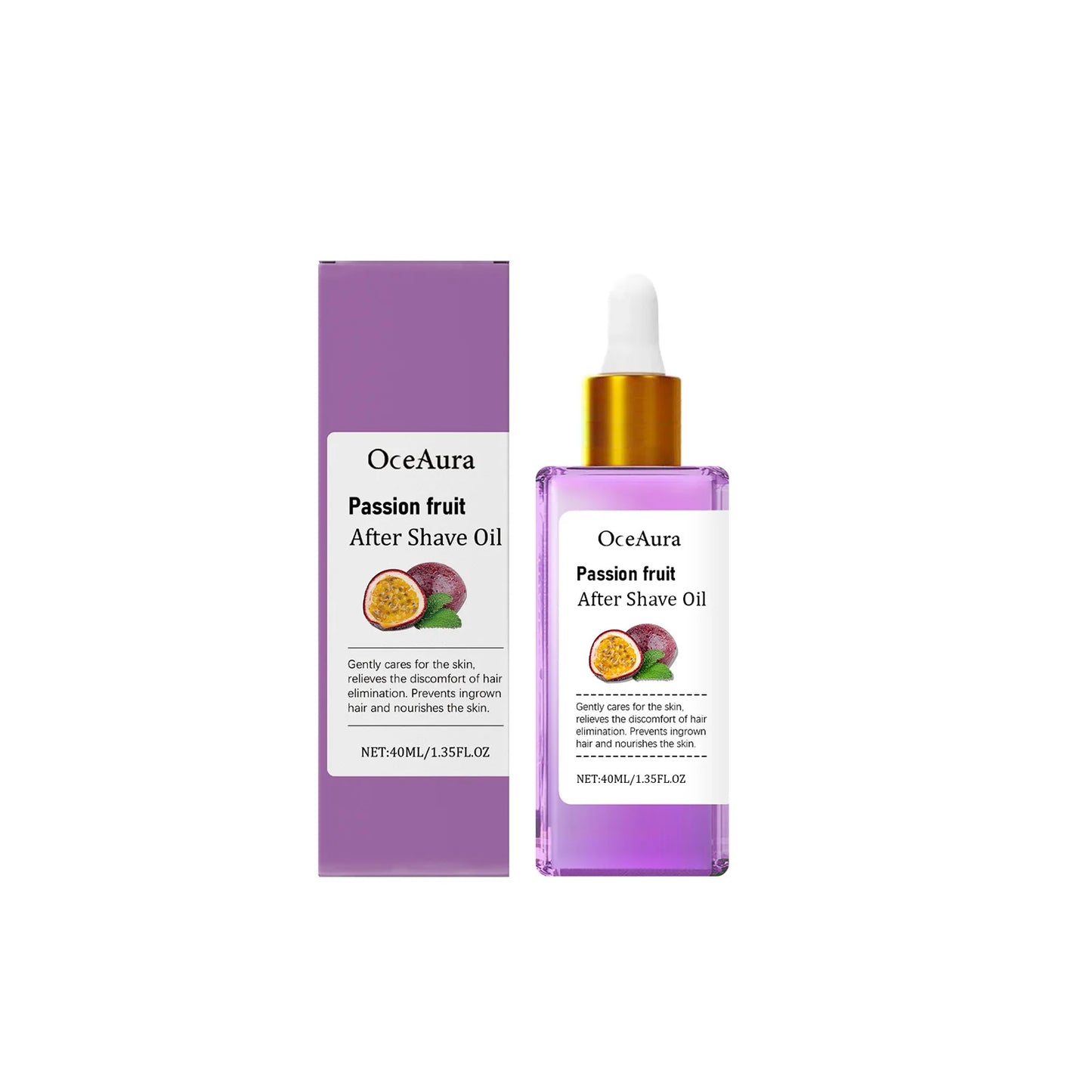 OceAura Passion Fruit Hair Removal Essential Oil 40ml