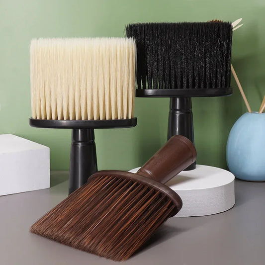 Professional Soft Neck Face Duster Brushes Barber Hair Clean Hairbrush Beard Brush Salon Cutting Hairdressing Styling Tools Peaceful Pleasures Health and Wellness