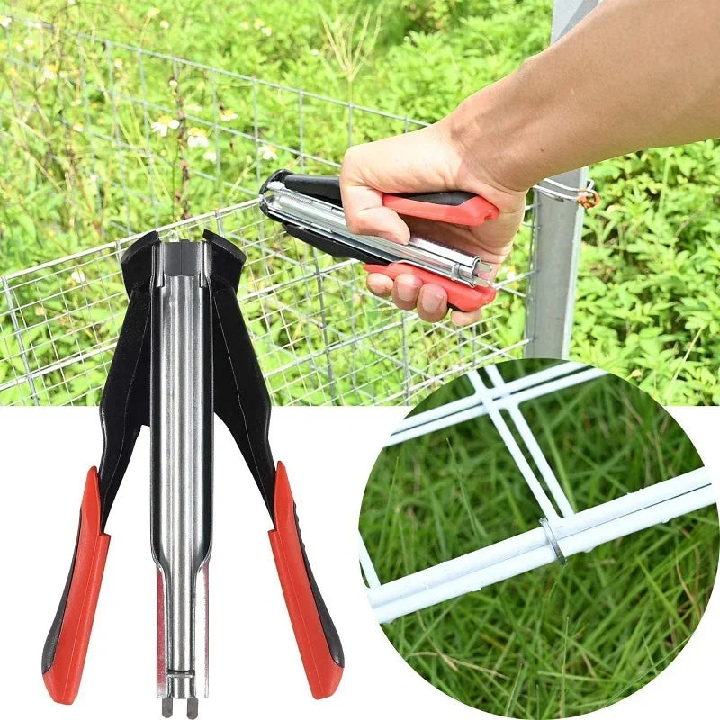Hog Ring Pliers & C-Ring Clips – Wire Cage Installation Tool Hog Ring Pliers Peaceful Pleasures Health and Wellness