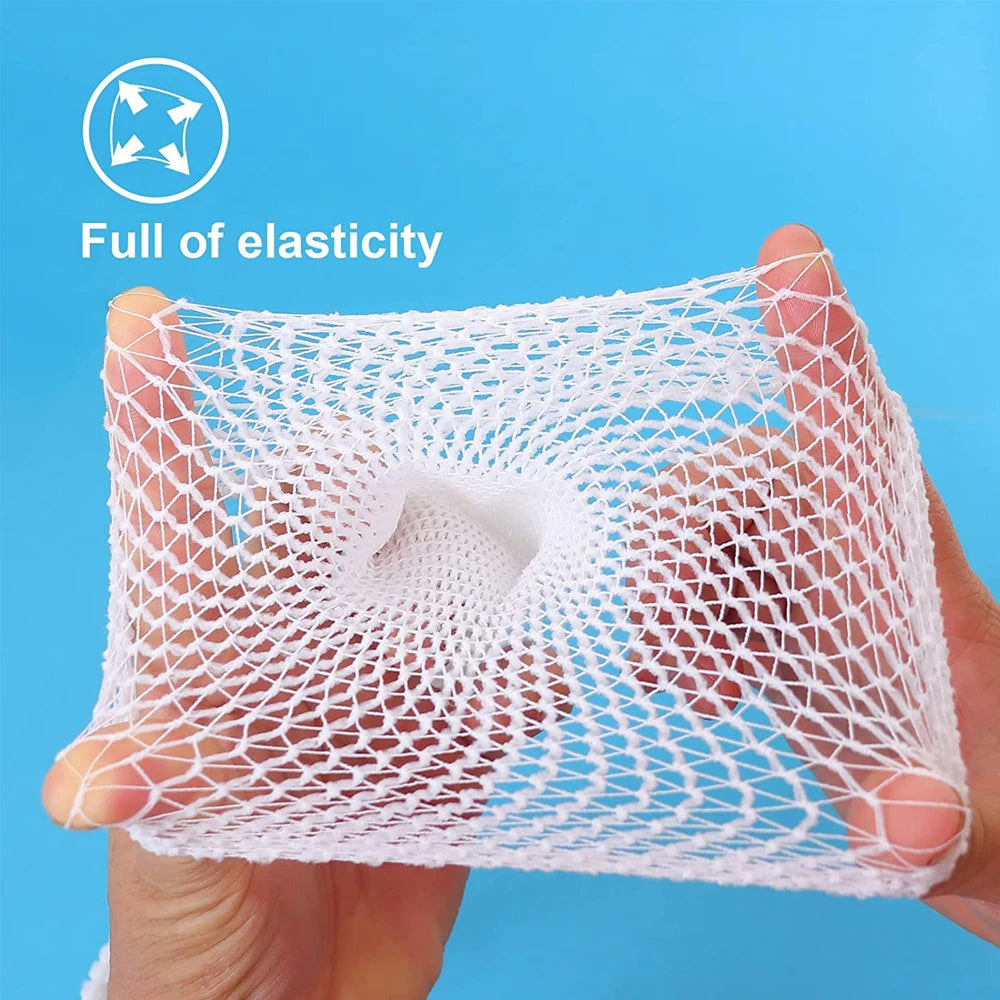 1Roll Fix Net Tubular Bandage Elastic Net Wound Dressing for Knee,Calf,Ankle,Breathable Bandage Retainer for Wrist Forearm Elbow Peaceful Pleasures Health and Wellness