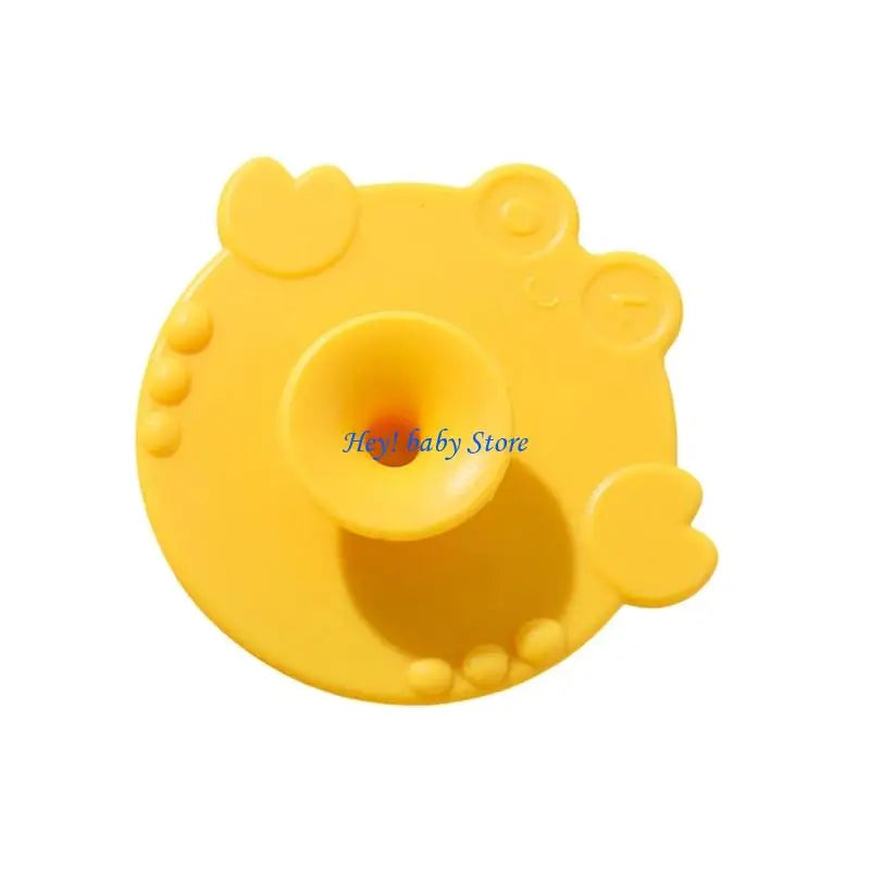 Silicone Baby Bath Brush | Gentle Massage for Newborn Skin