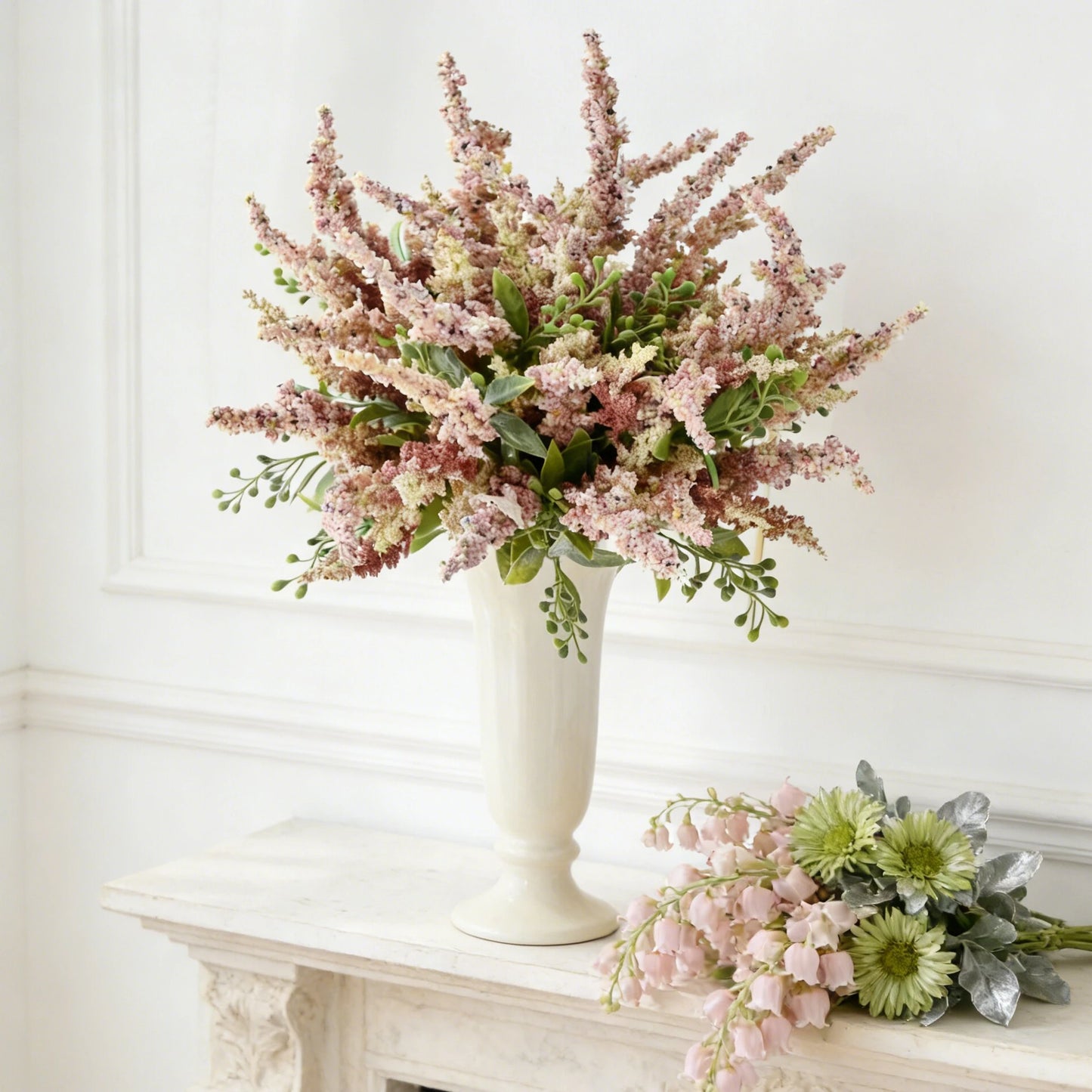 Artificial Silk Rose Bouquet | Wedding & Home Decor Flowers