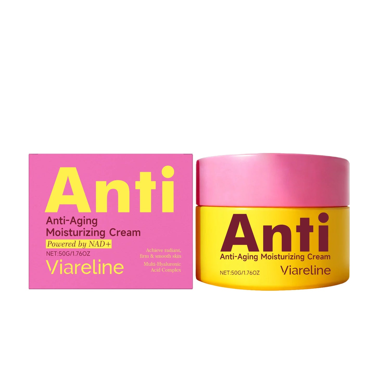 Viareline Firming Night Cream – Anti-Wrinkle Lifting Moisturizer