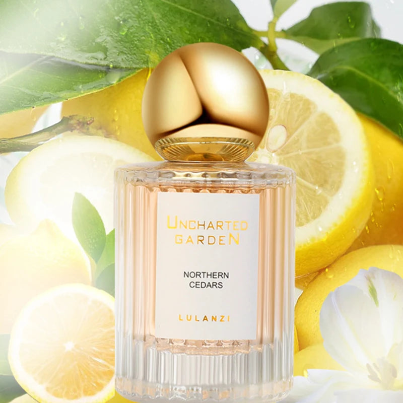 Uncharted Garden EDT Perfume | Citrus Jasmine Cedar 50ml