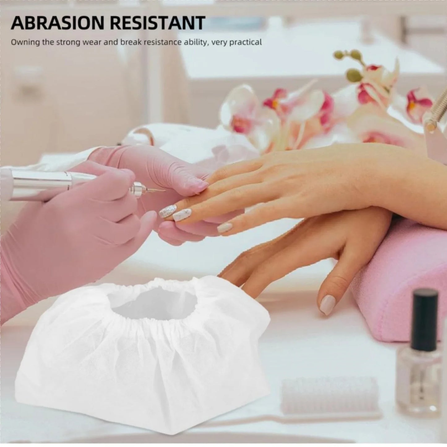 10-Pack Nail Dust Collector Bags | Non-Woven Vacuum Replacement