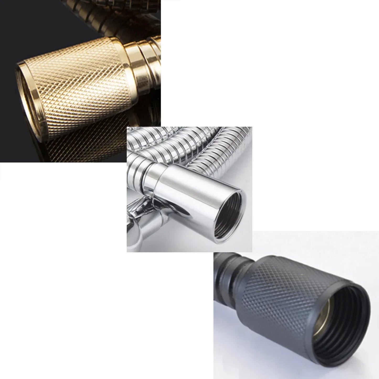 Universal Copper Shower Hose Connector Adapter Nut – All Finishes