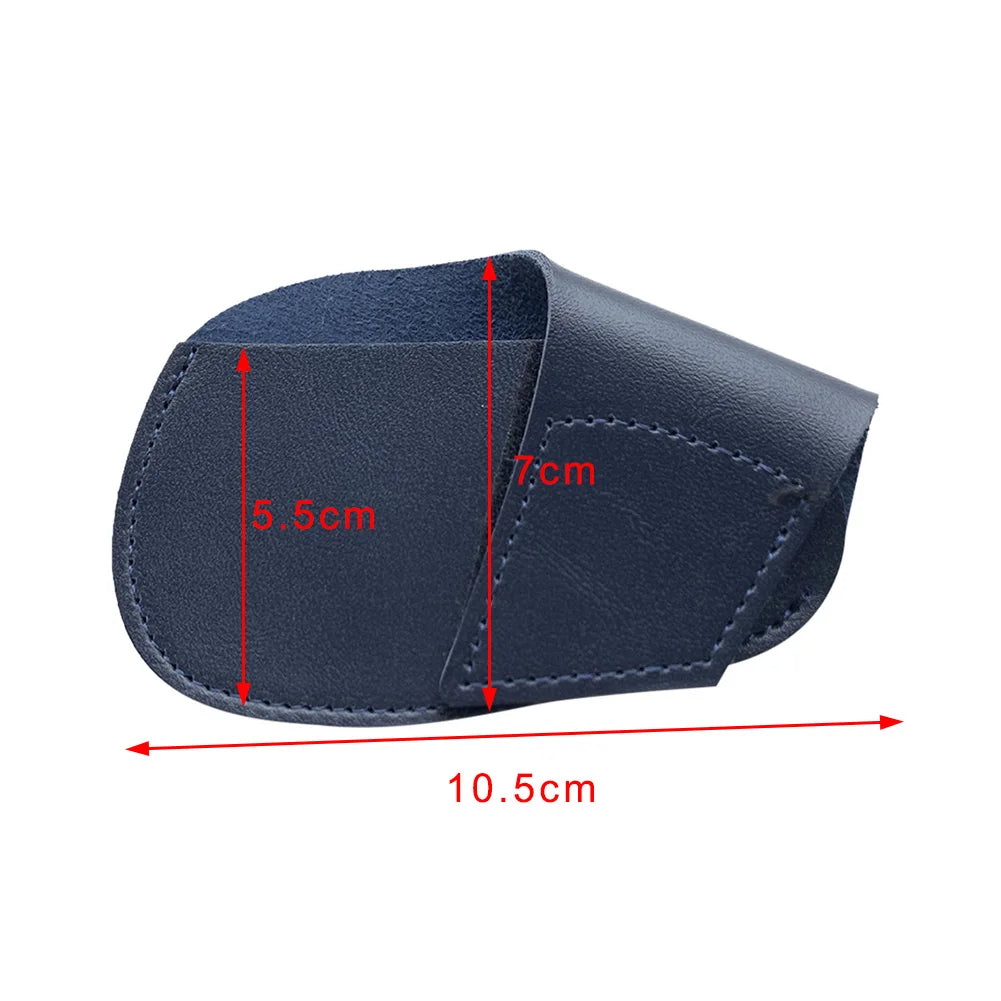 Portable Putter Cover PU Lightweight Golf Head Leather Cover Golf Accessoires for Golfers Peaceful Pleasures Health and Wellness