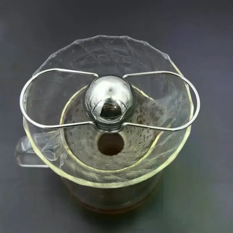 Stainless Steel Espresso Cooling Ball | No-Dilution Coffee Chiller Coffee Cooling Accessory Peaceful Pleasures Health and Wellness