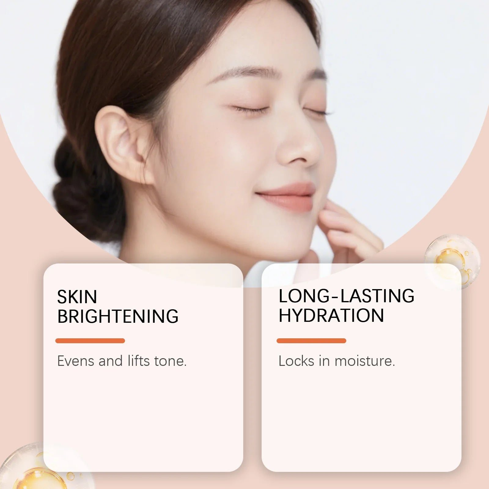 Vitamin C Serum for Face Brightening Skin Tone Improve Dullness Reduce Melanin Moisturizing Nourishing Whitening Essence Peaceful Pleasures Health and Wellness