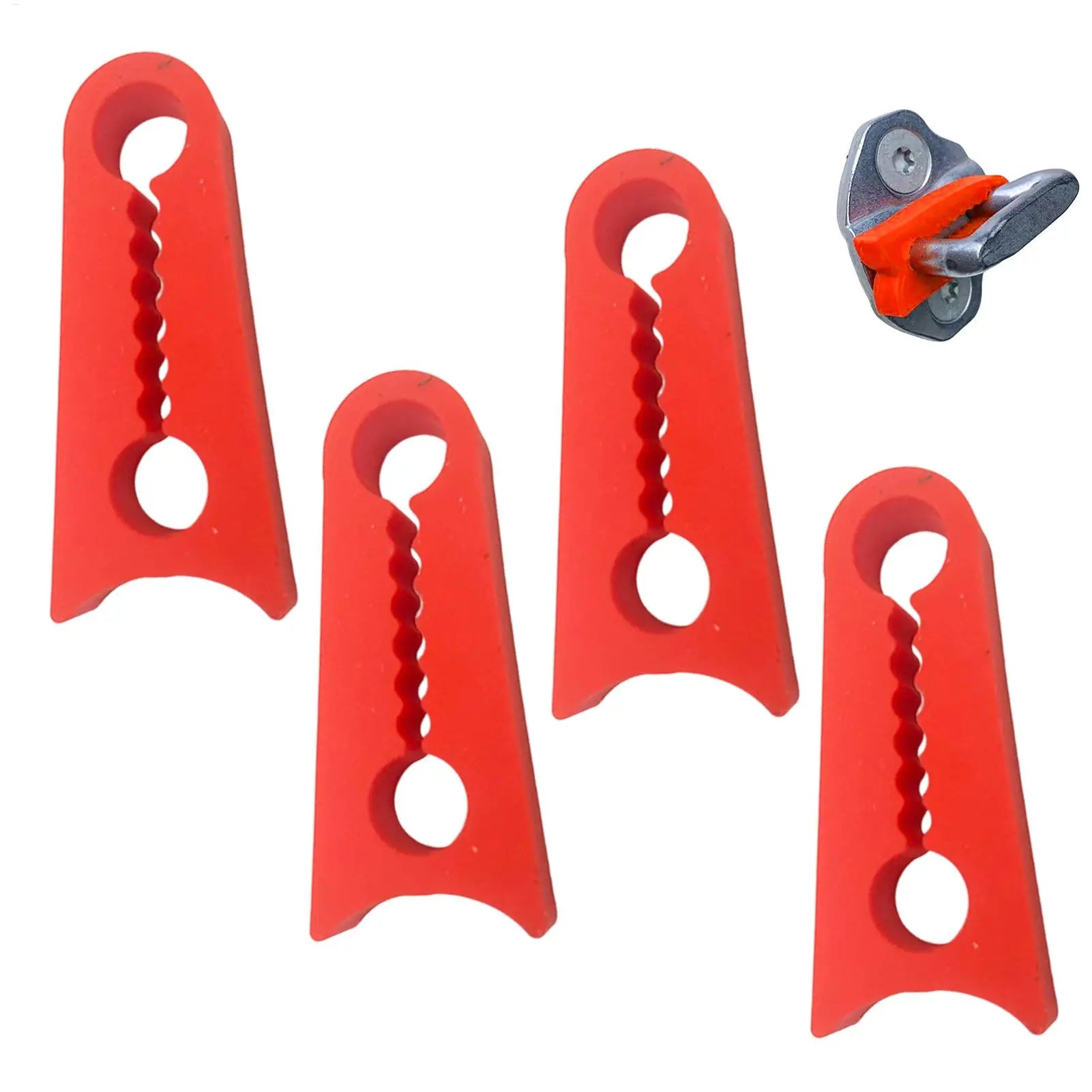 4Pcs Car Door Shock Absorber Gasket Auto Trunk Soundproof Buffer Damper Silicone Anti-Collision Pad Noise Insulation For Vehicle Peaceful Pleasures Health and Wellness