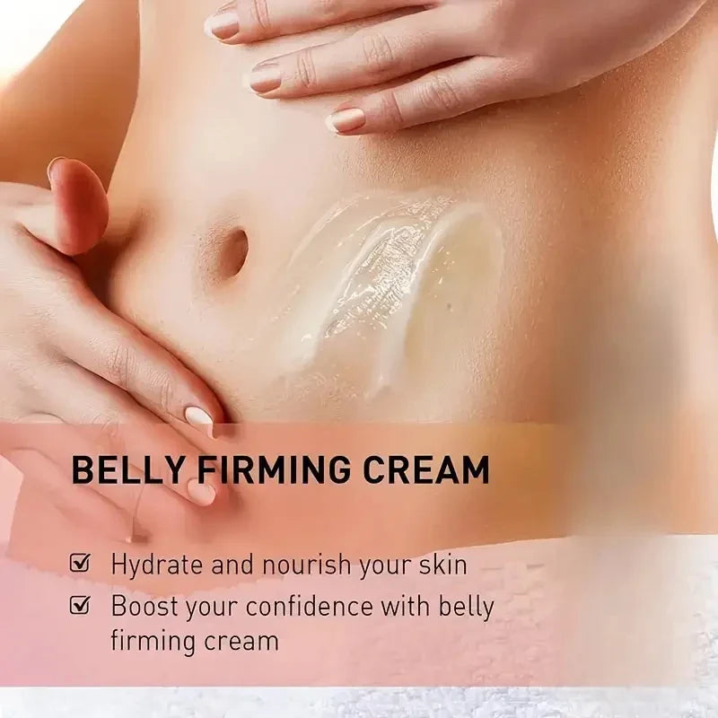 Abdominal Firming & Skin-Tightening Body Cream – All Skin Types