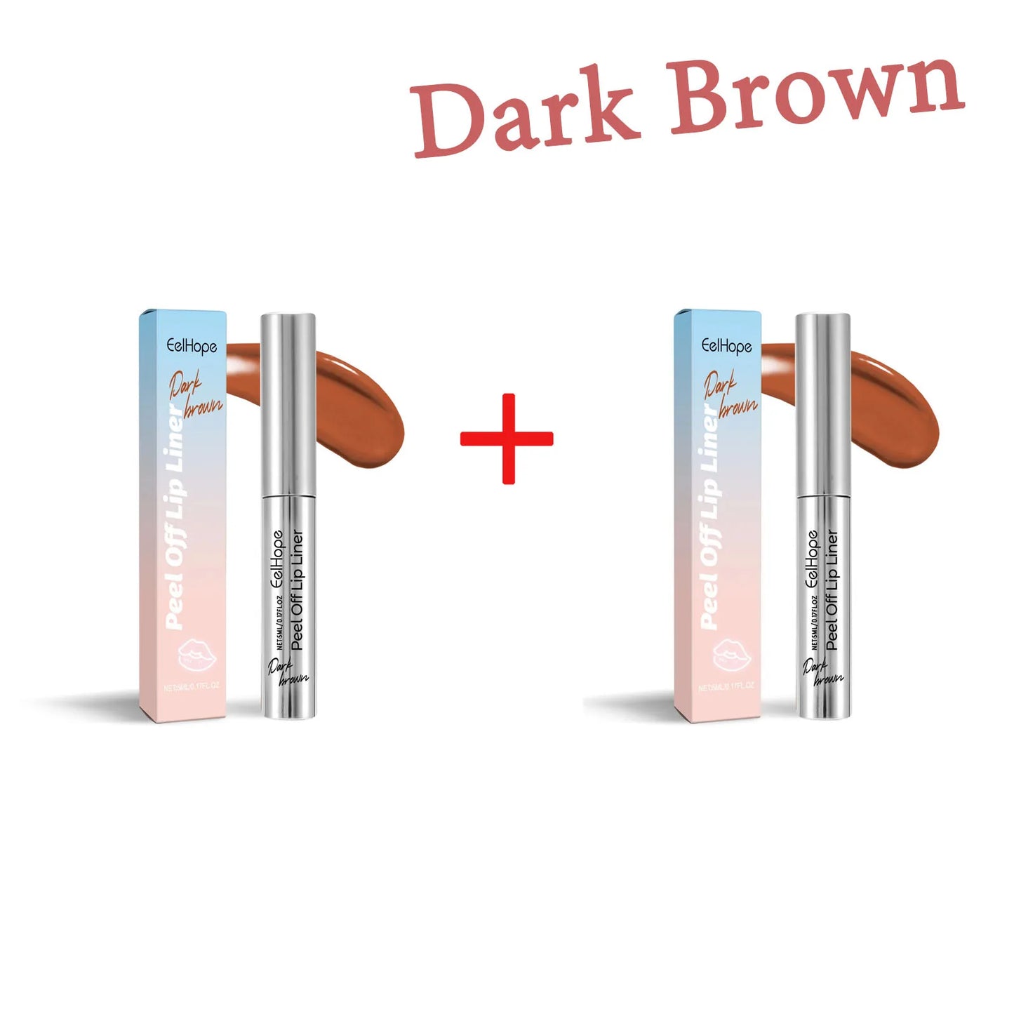 Eelhope Peel-Off Lip Liner – Waterproof Matte Tint Lip Stain
