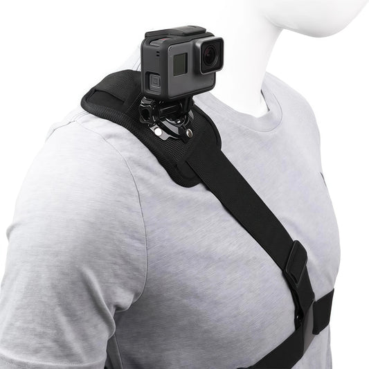 360° Shoulder Strap Chest Harness Mount for GoPro & DJI Action Camera Shoulder Mount Oasis Select