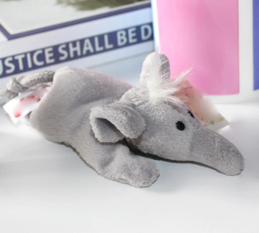 1PCS Plush Animals Fridge Magnets Cute Design Easy To Stick Fridge Stickers Multifunctional Strong Magnet Refrigerator Magnet Peaceful Pleasures Health and Wellness type15