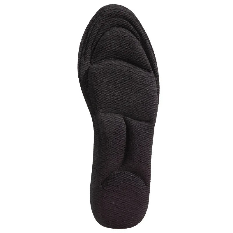 5D Soft-soled Comfortable Insoles for Women That Feel Like They Are Stepping on Feces Providing Fatigue and Pain Relief Peaceful Pleasures Health and Wellness black 39-40