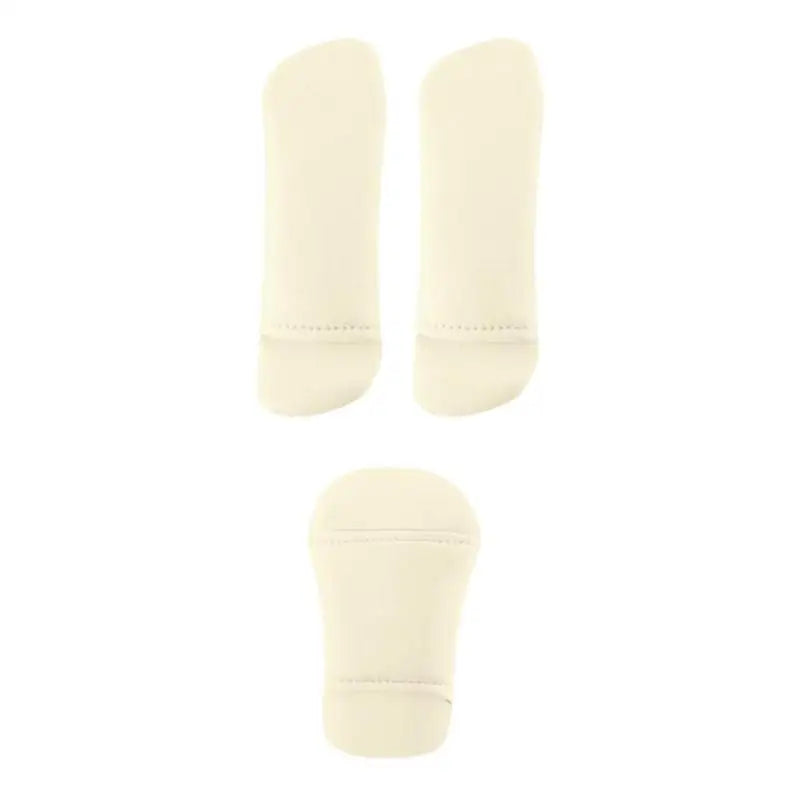 3-Piece Baby Stroller Car Seat Shoulder & Crotch Pad Protector Set