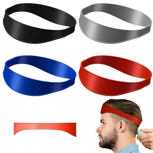Silicone Fade Haircut Template & DIY Neckline Cutting Guide Haircut Cutting Guide Peaceful Pleasures Health and Wellness