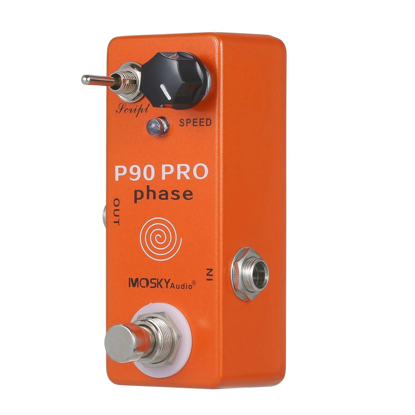Guitar Effects Single Mini Vintage Phaser Pedal Effect MOSKYaudio P90