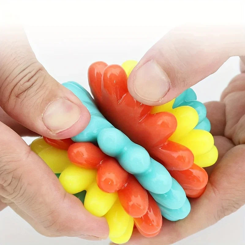 TPR Dog Chew Ball Toy – Bite-Resistant for Small & Medium Dogs