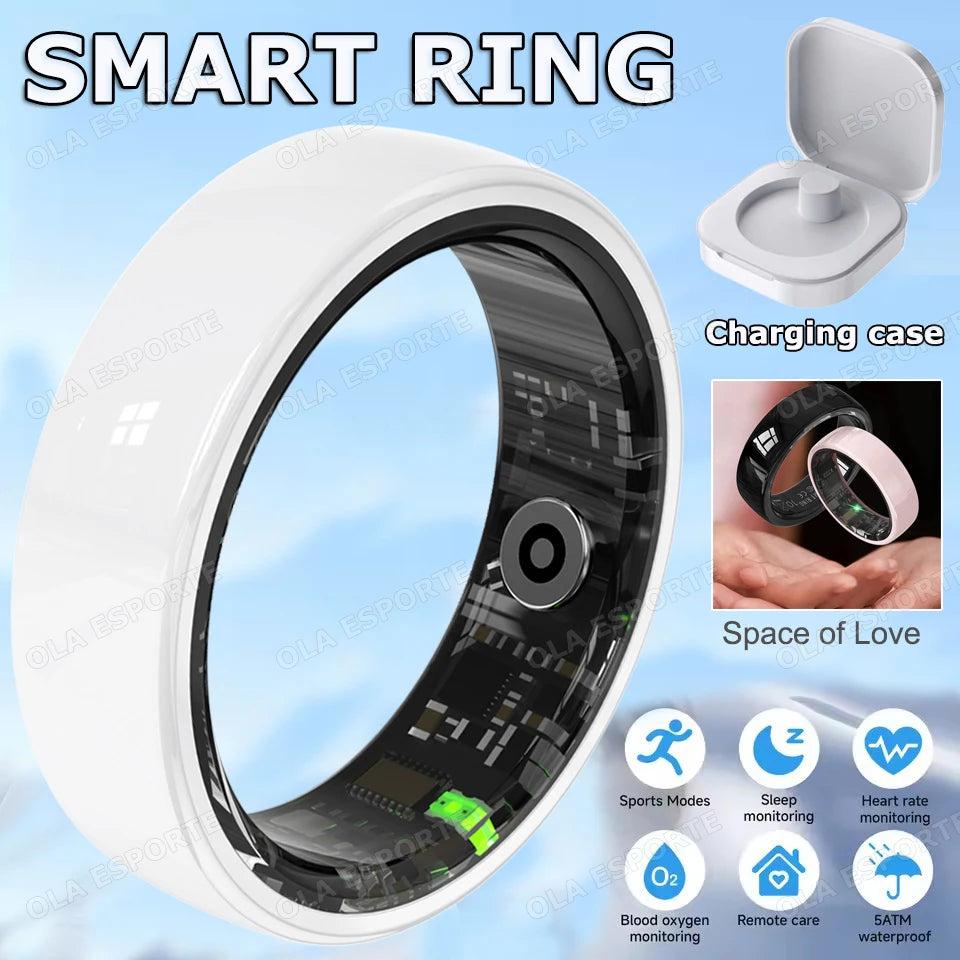 Ola Esporte Smart Ring – Heart Rate, Sleep & Stress Tracker
