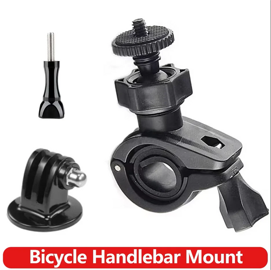 Bike Handlebar Mount for GoPro, DJI Osmo & Insta360 Bike Camera Mount Oasis Select go pro version