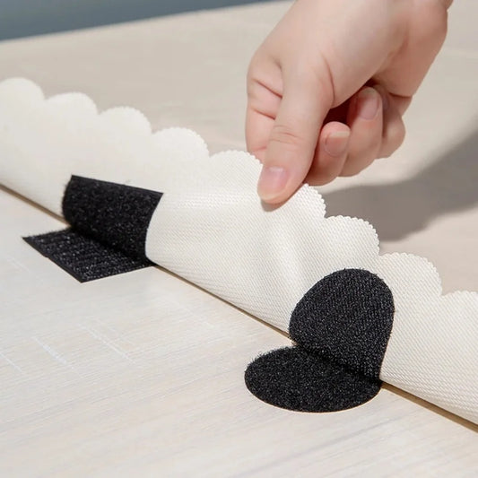Self-Adhesive Velcro Tape | Carpet, Car Mat & Cable Fix Hook & Loop Tape Peaceful Pleasures Health and Wellness