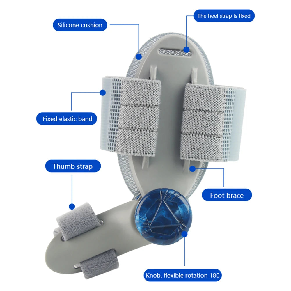 Toe Correction for Left Right Hallux Valgus Corrector Bunion Straightener Adjustable Thumb Big Toe Orthopedic Pedicure Foot Care Peaceful Pleasures Health and Wellness