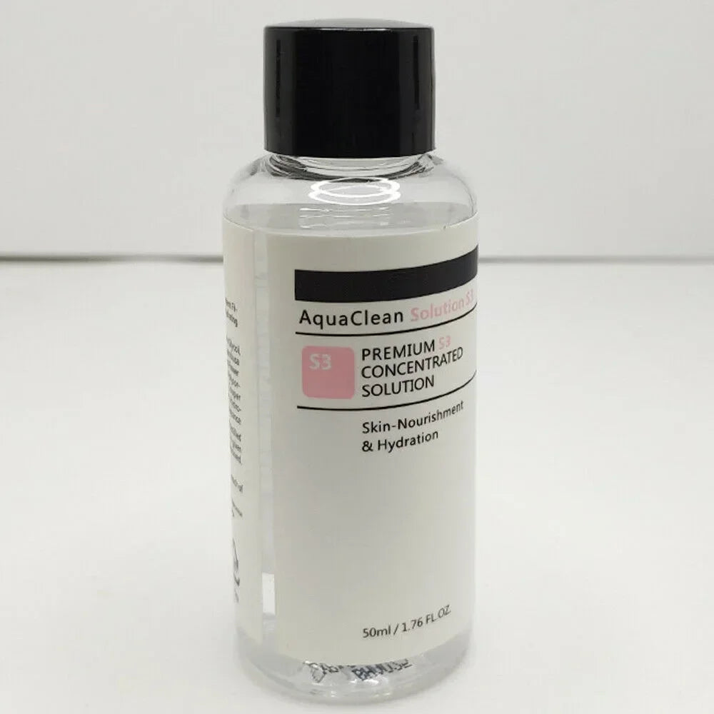 VamsLuna S1 S2 S3 Aqua Peeling Facial Serum Set | 3-Step