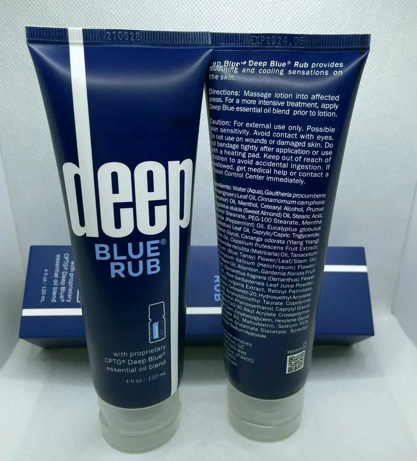 Efero Soothing Balm Cream | Essential Oil Moisturiser 120ml