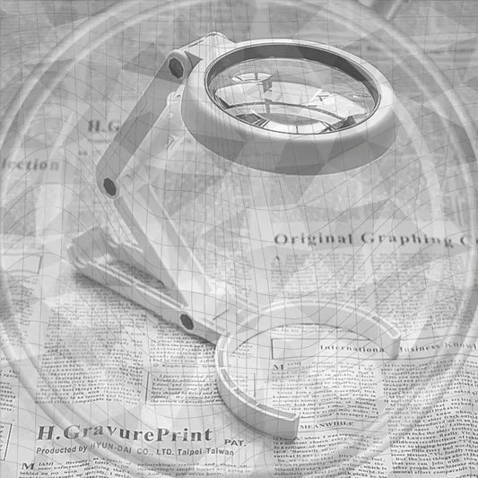 LED Handheld Magnifying Glass with Light – Foldable Loupe Peaceful Pleasures Health and Wellness Australia