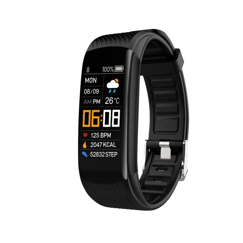 SM-R390 Smart Fitness Band – Heart Rate, Sleep & Step Tracker