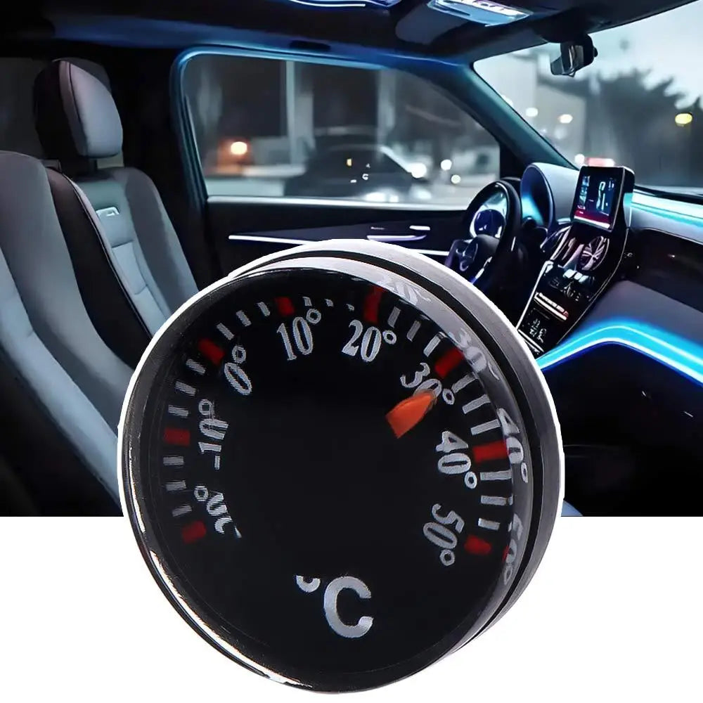 Mini 20mm Dial Thermometer Waterproof | -20°C to 50°C Dial Thermometer Peaceful Pleasures Health and Wellness