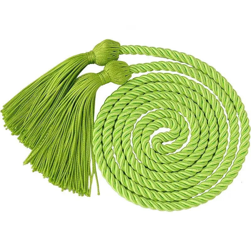 170cm Graduation Honor Cord Double Tassel Rope – DIY Trim