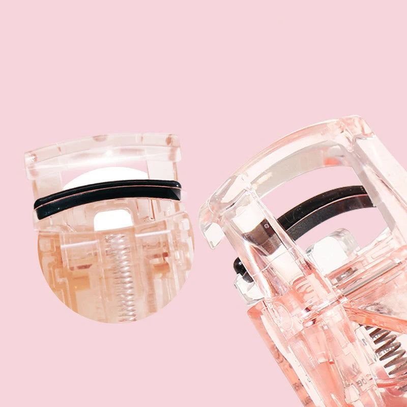 Mini Wide-Angle Rimless Eyelash Curler | Travel Makeup Tool