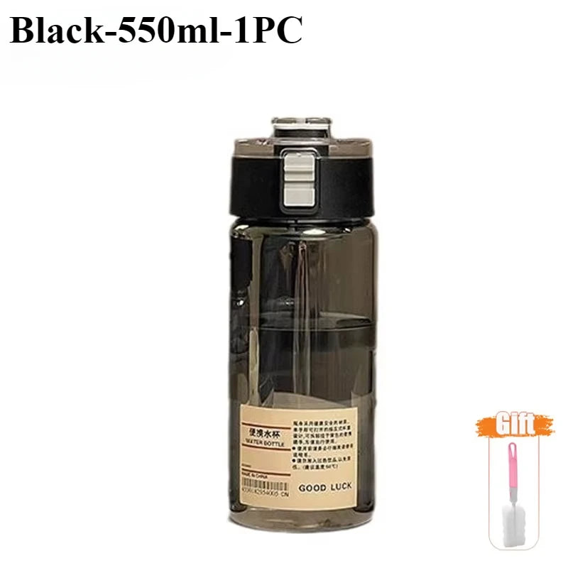 BPA-Free Water Bottle with Tea Compartment | 350–800ml