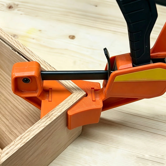 Durability Woodworking Clamp Sturdy Adapter Easy Install Fast Peaceful Pleasures Health and Wellness Yellow