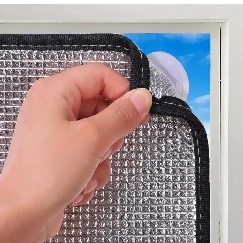 Aluminum Foil Window Film – Heat Insulation & UV Blocking