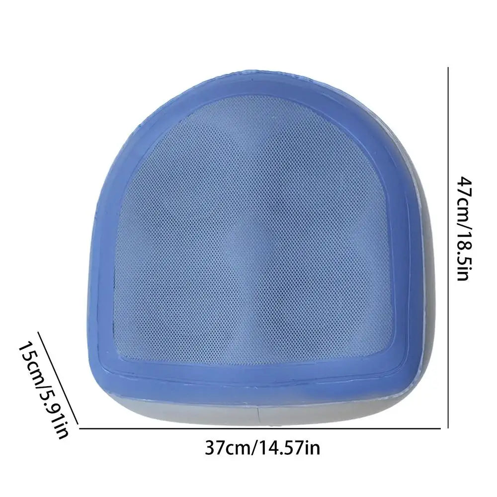 Inflatable Hot Tub Booster Seat | Non-Slip Spa Seat Mat