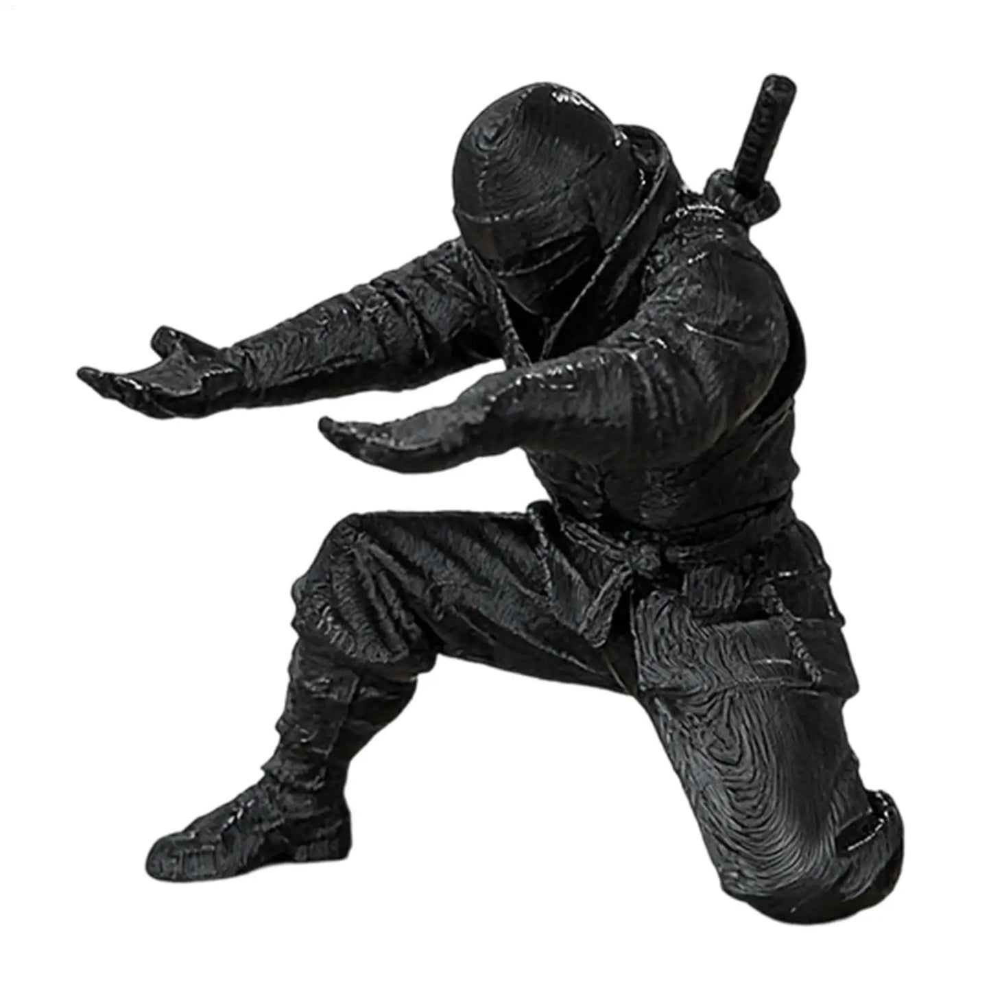 Cool Ninja Pen Holder | 3D Printed Desktop Organizer Gift Desktop Pen Holder Peaceful Pleasures Health and Wellness