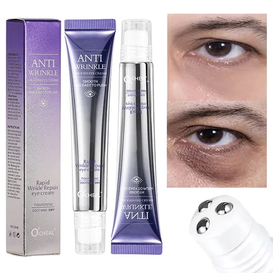 O'CHEAL Rollerball Eye Cream Set | Hyaluronic Acid, 2Pcs Rollerball Eye Cream Oasis Select 40g