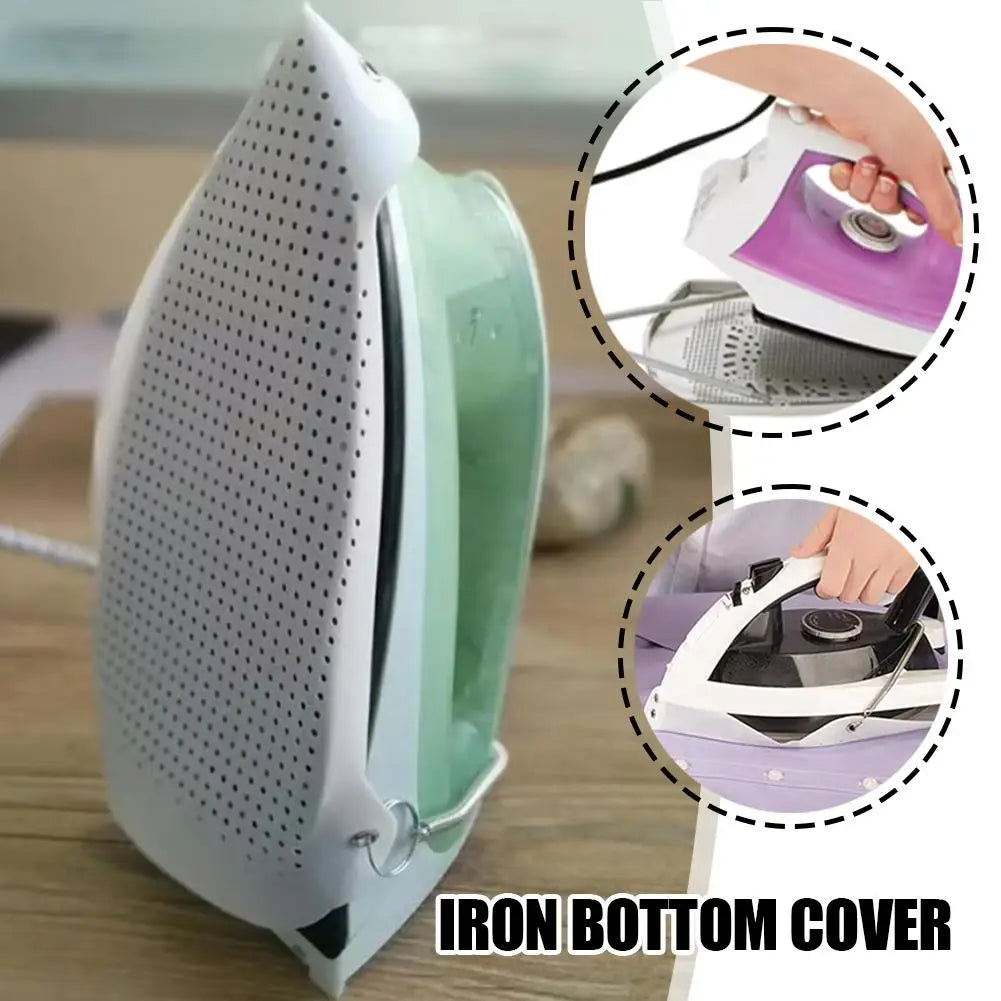 Teflon Iron Shoe Cover – Anti-Scorch Universal Sole Protector