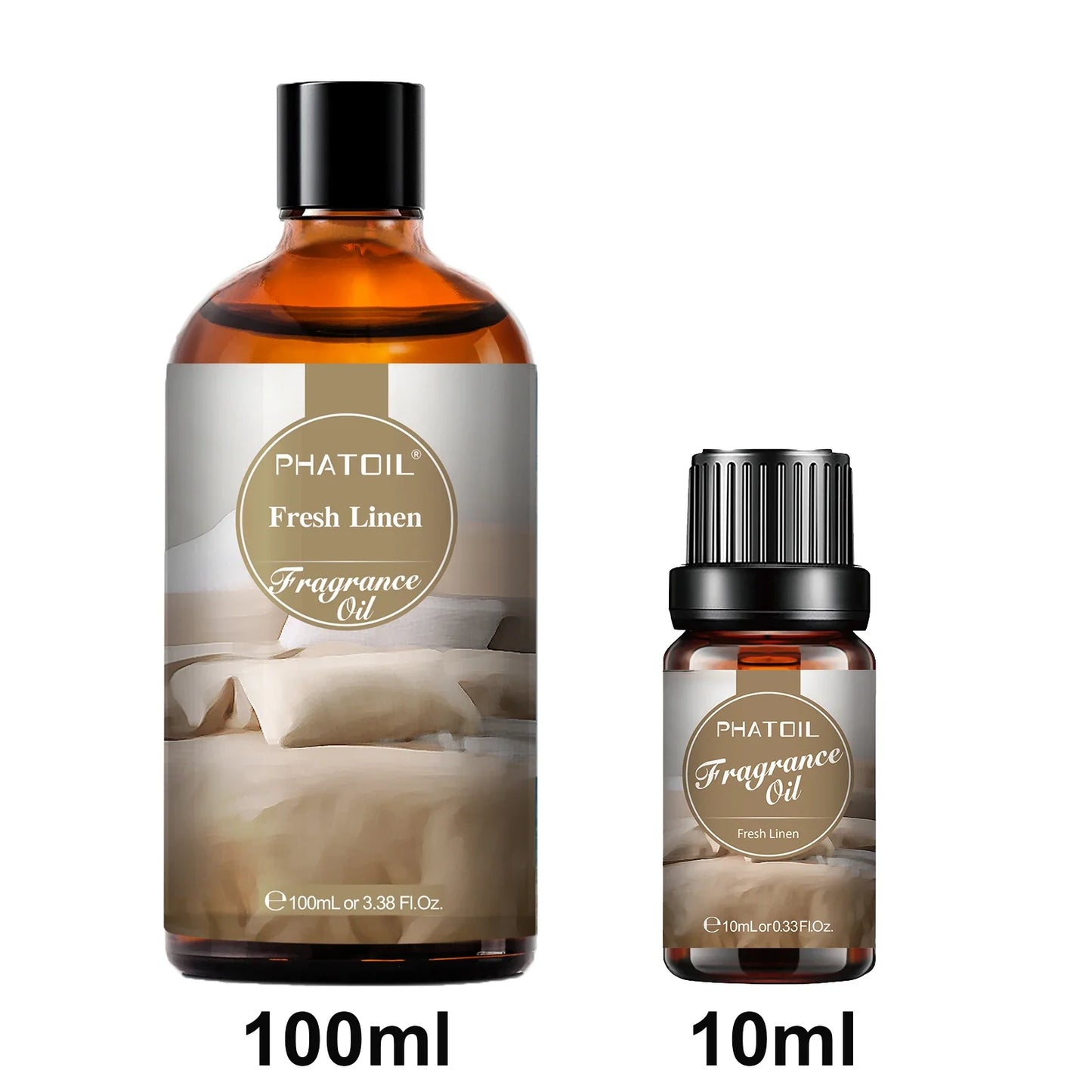 PHATOIL Fragrance Oils – Candle Making & Aromatherapy 10ml/100ml