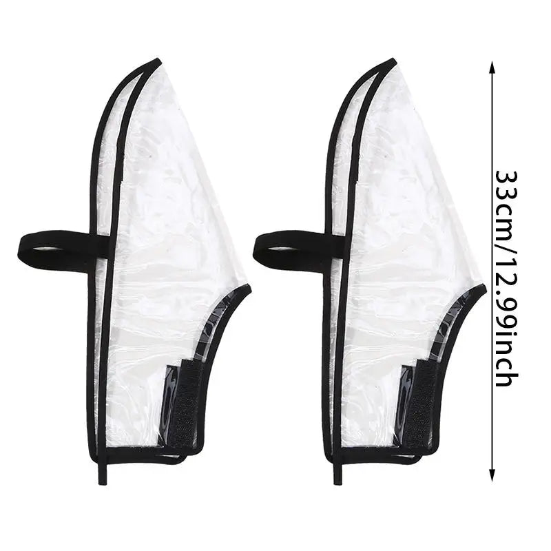 Hair Cutting Shoe Covers Professional Barber Foot Protector Anti Hair Dust Booties for Salon Hairstylist Home Use Peaceful Pleasures Health and Wellness