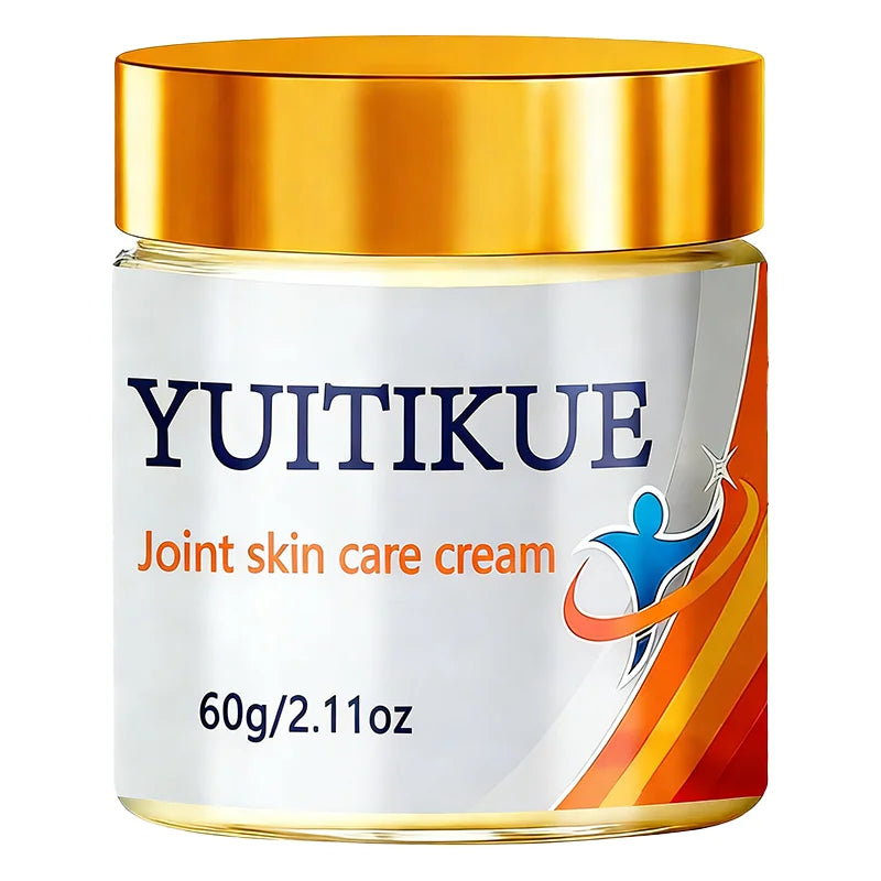 Yuitikue Joint Care Cream, 60g Deep Penetrating Joint Skin Care Cream for Muscle & Joint Relaxation, Body Care Peaceful Pleasures Health and Wellness 1pc 60g
