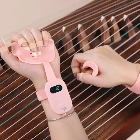 Guzheng Hand Brace Tiger Mouth Correction Stability Trainer Finger Peaceful Pleasures Health and Wellness