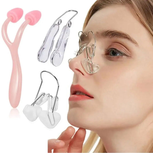 Nose Shaper Lifter Clip – Silicone Nose Slimmer Tool Nose Shaping Tool Peaceful Pleasures Health and Wellness
