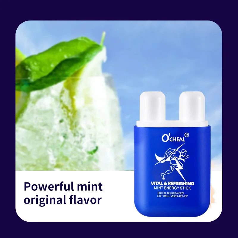 O'cheal Double Hole Cooling Mint Energizing Inhaler Stick